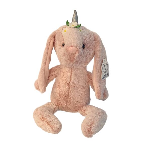 Bundle of Baby Bunny Onesie &16" NWT Pink Unicorn Bunny Size 6 Months. - Picture 5 of 9